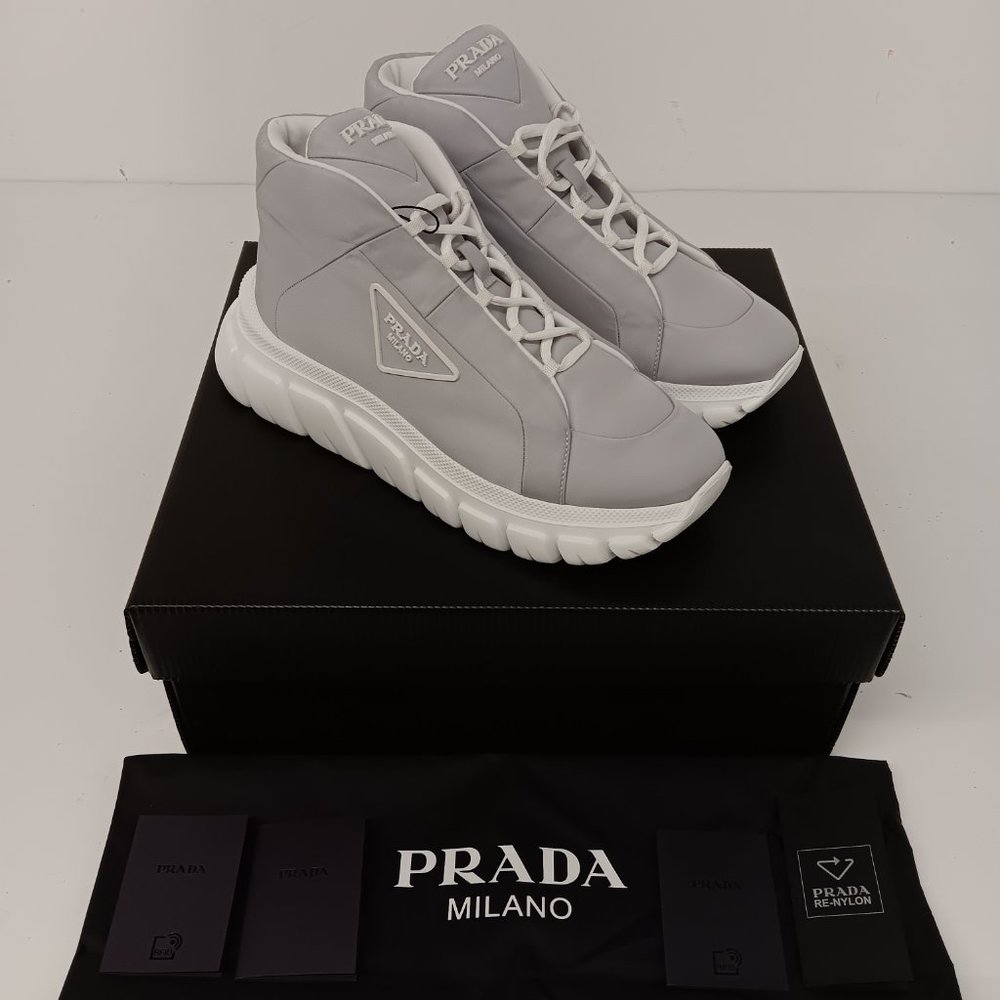 Prada Women's Nylon Chunky Sneakers - EU40/US10